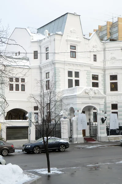 Centrala Hus Författare Moskva Vinter — Stockfoto