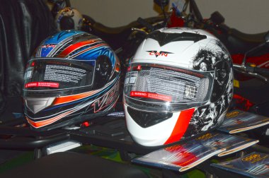 Moto Park 2015 motosiklet kask