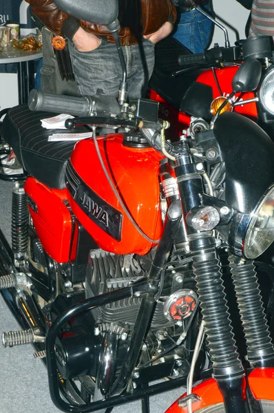 Moto Park 2015 Jawa Motocicleta — Fotografia de Stock