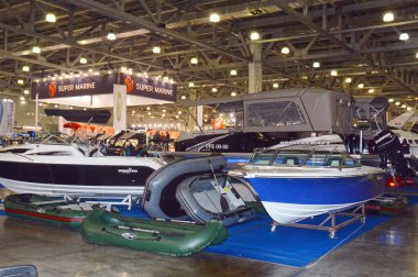 Moskova tekne fuarına 2015