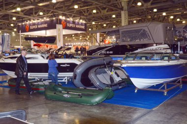 Moskova tekne fuarına 2015