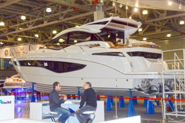 Moskova tekne fuarına 2015