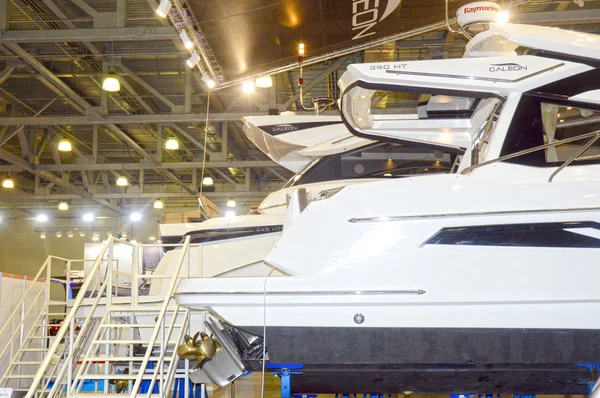 Moskou Boat Show 2015 — Stockfoto