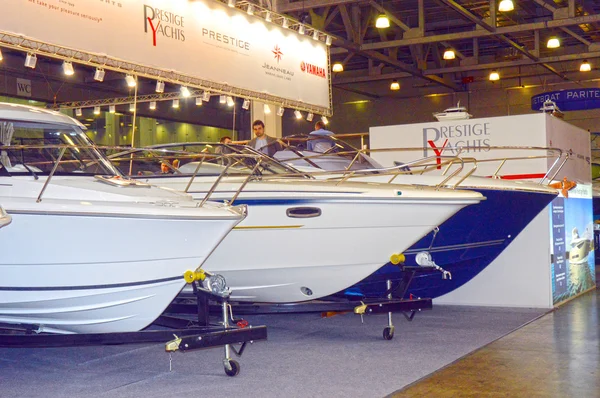 Moskva Boat Show 2015 — Stock fotografie