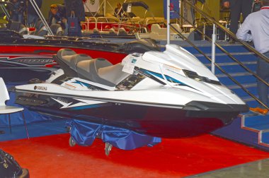 Moskova tekne fuarına 2015.