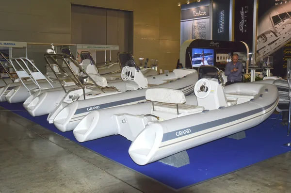 Salon nautique de Moscou 2015 . — Photo