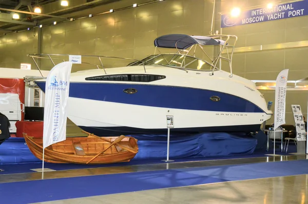 Moskva Boat Show 2015. — Stock fotografie