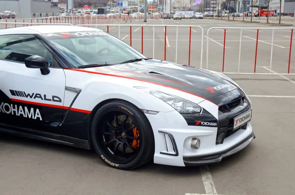 Nissan GTR — Stock Photo, Image