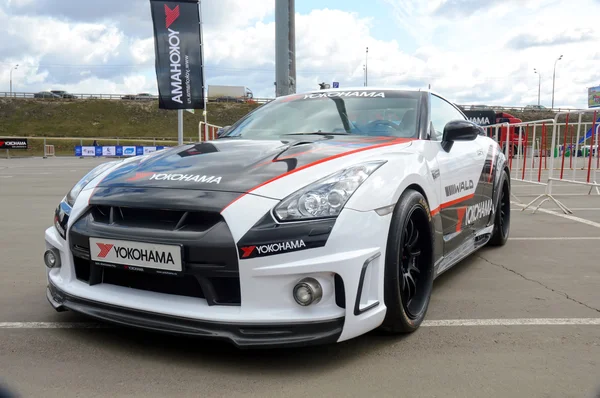 Nissan Gtr — Stockfoto