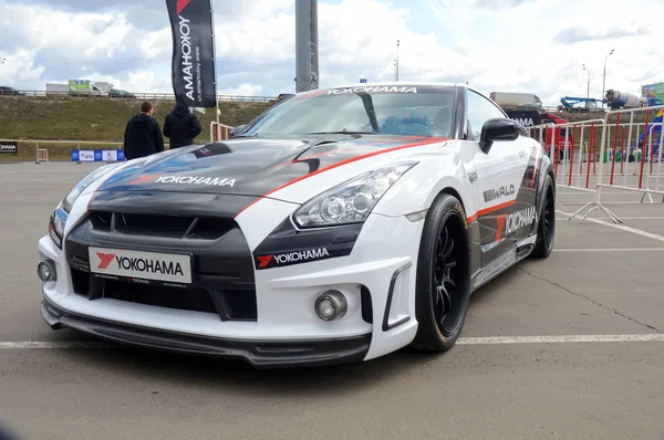 Nissan GTR – stockfoto