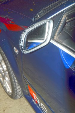 Moskova Tuning Show 2015 ayna arka görünüm