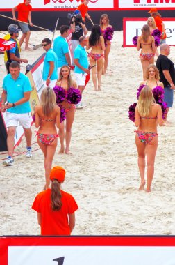 2015 Moskova bezi slam turnuva plaj voleybolu
