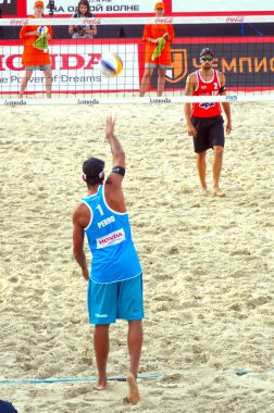 Erkekler finali. İspanya - Brezilya. Moskova bezi Slam 2015