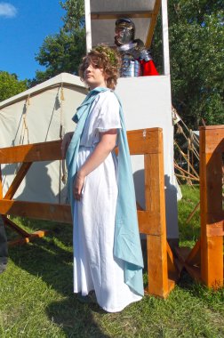 kez ve dönemini. Antik Roma. Rusya. Moskova. Haziran 2015.