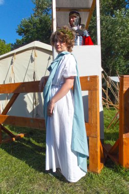 kez ve dönemini. Antik Roma. Rusya. Moskova. Haziran 2015.