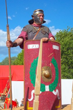 kez ve dönemini. Antik Roma. Rusya. Moskova. Haziran 2015.