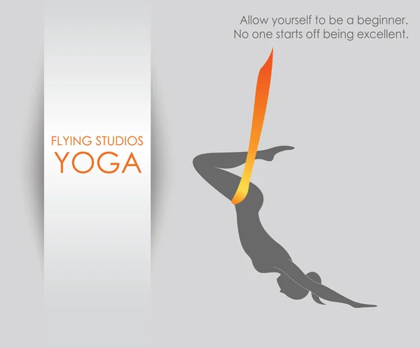 Kadınlar için hava yoga
