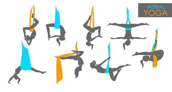 Anti-yerçekimi yoga kadınlar için