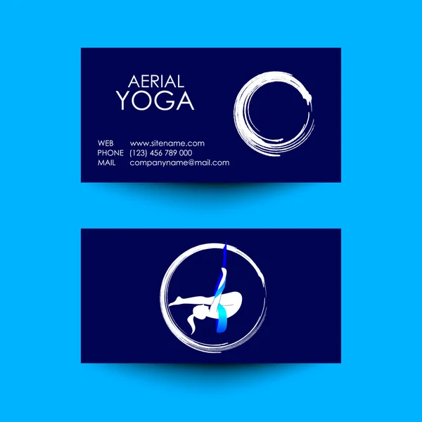 Kartvizit hava yoga Studio