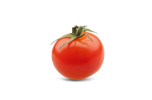 Tomato w clipping path — Stock Photo, Image