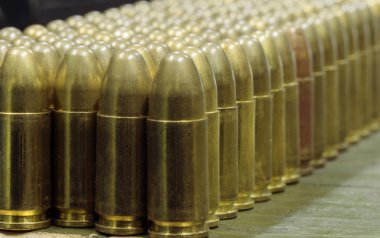 Tabanca Mühimmat kurşun