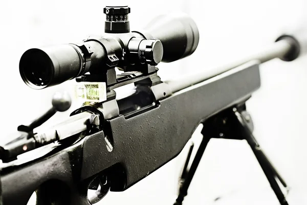 Rifle de francotirador wsth bala — Foto de Stock