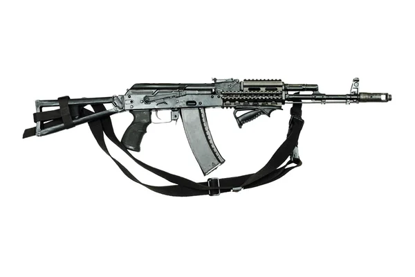 Штурмовая винтовка АК-47 — стоковое фото