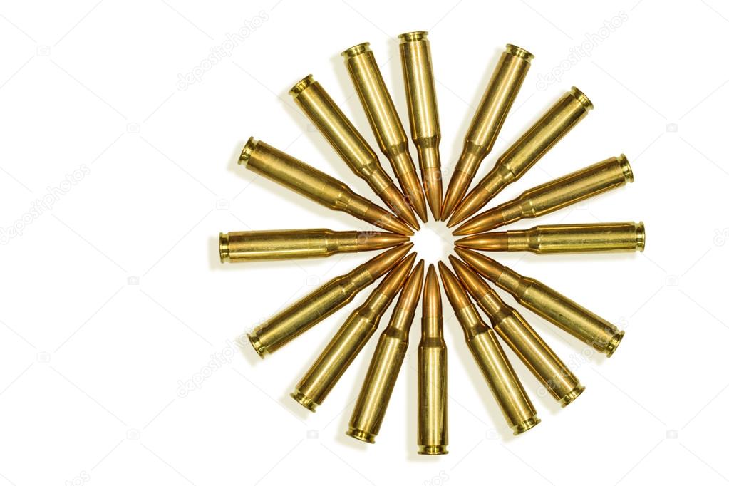 ammunition (bullets) for rifles