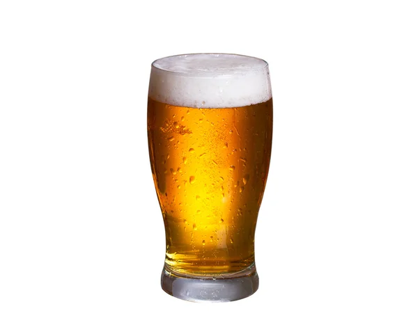 Beer isolated on white background — Stock Photo, Image