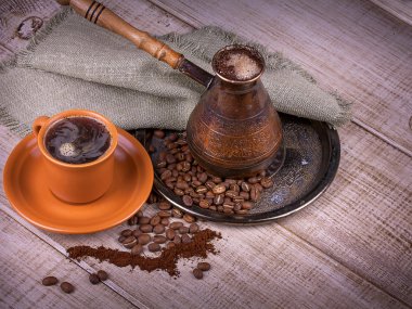 Kahve turk ve kahve