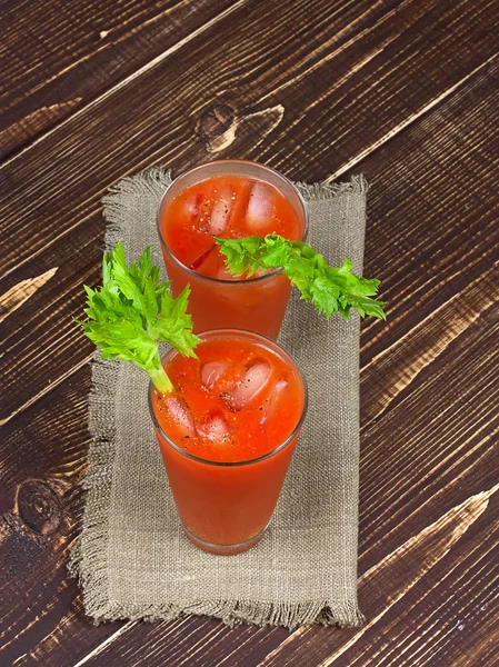 Bloody mary cocktails — Stock Photo, Image