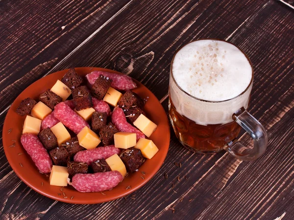 Glass of beer — Stock Photo, Image