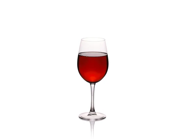 Verre de vin isolé — Photo