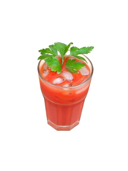 Bloody mary cocktail — Stockfoto