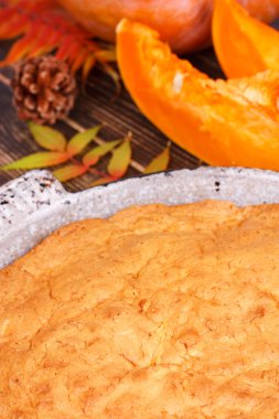 ev yapımı kabak pasta