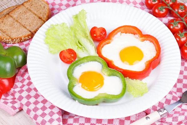 Spiegeleier — Stockfoto