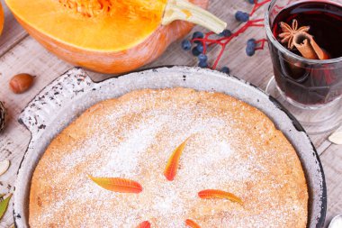 ev yapımı kabak pasta