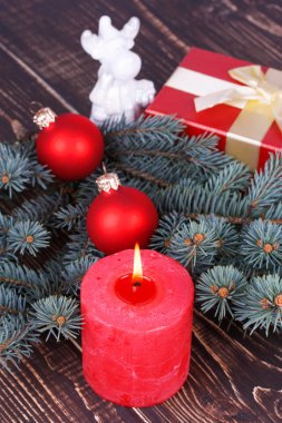 mutlu Noeller ve mutlu yeni yıl dekorasyon