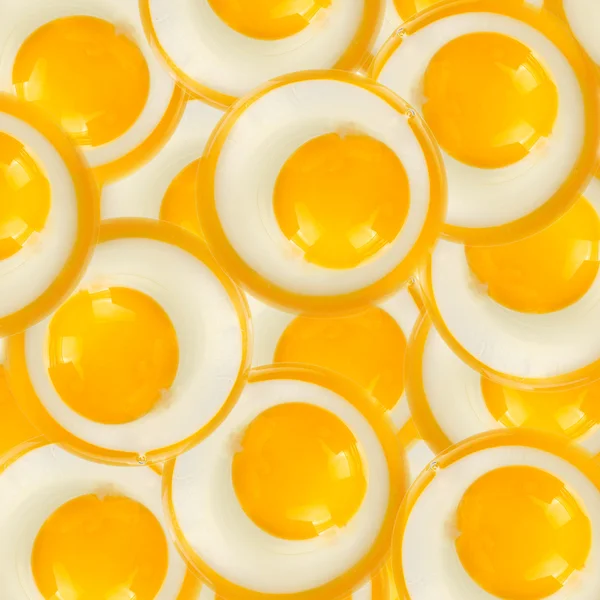 Fondo abstracto con huevos. Patrón sin costura para el diseño. Primer plano. Estudio fotografía Imagen De Stock