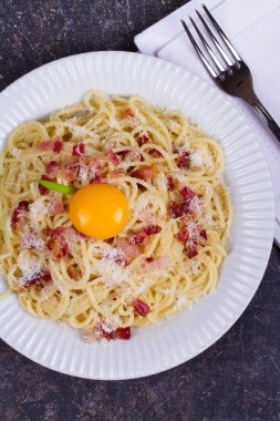 spagetti carbonara