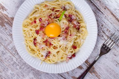 spagetti carbonara