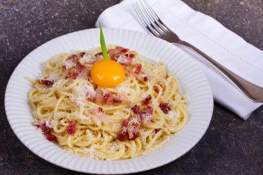 spagetti carbonara