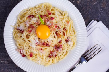 spagetti carbonara