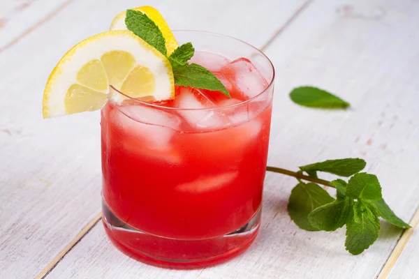 Campari and vermouth cocktail — Stock Photo, Image