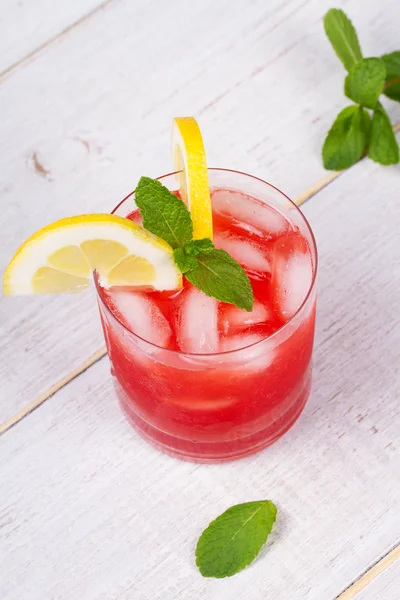 Campari and vermouth cocktail — Stock Photo, Image