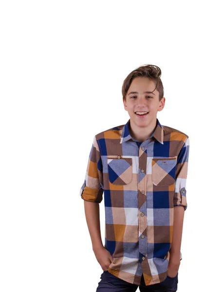 Portrait of Teen Boy — Stock Photo, Image