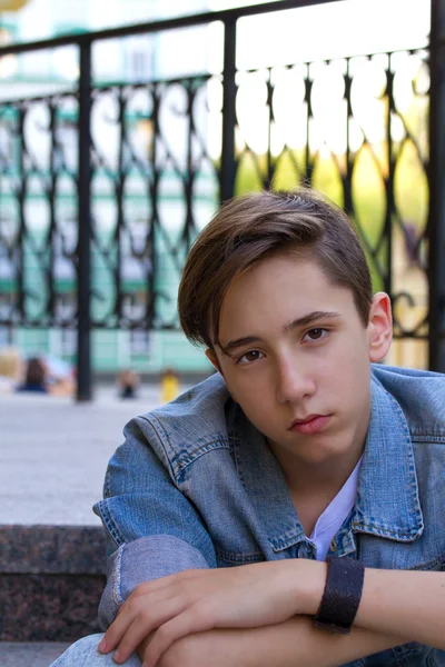 Portrait of Teen Boy — Stock Photo, Image