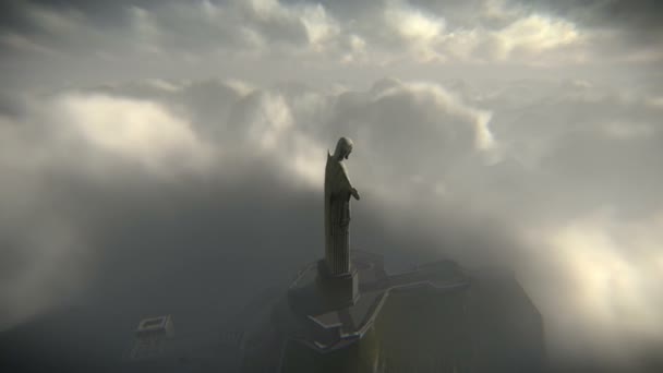 Cristo Redentor — Vídeos de Stock