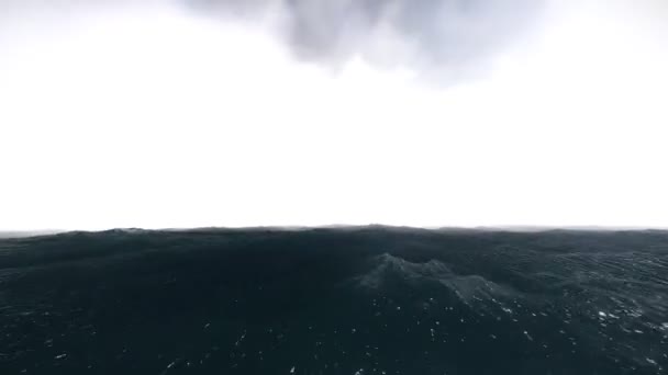Issız ada — Stok video
