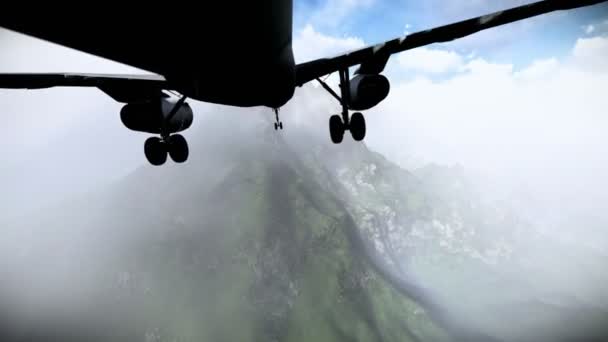 Chute d'avion — Video